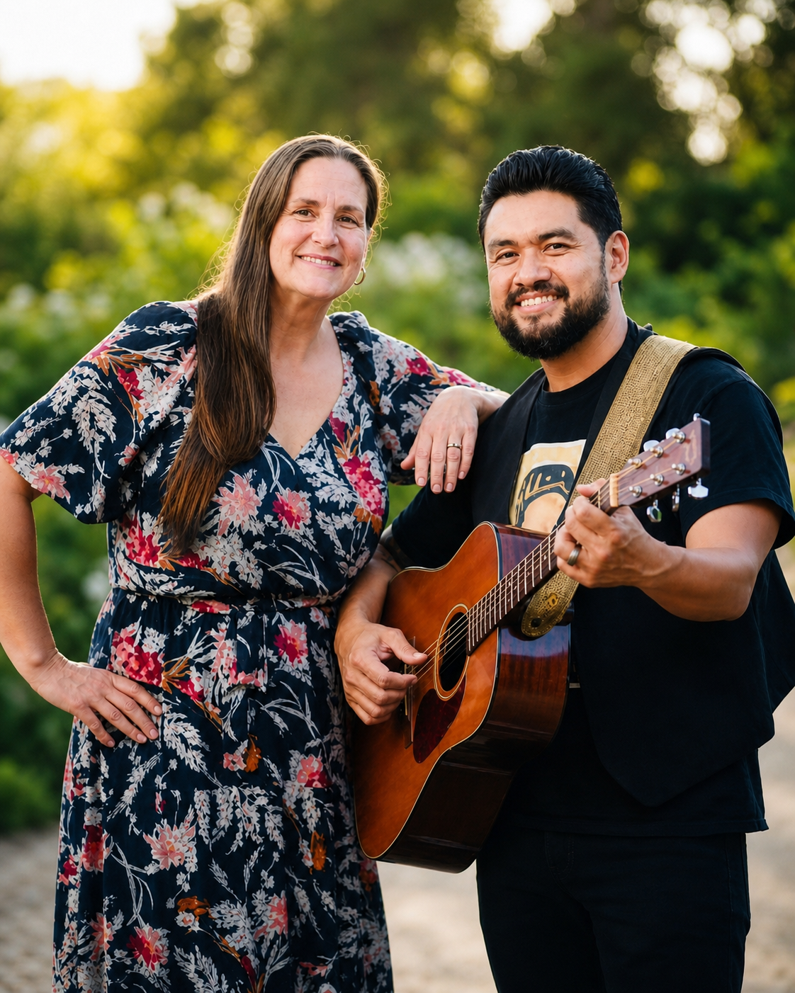 Ron Butron and Rebecca Barnes — R & R Acoustic Duo