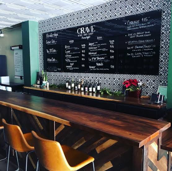 Crave Wine Company — Hollister, CA live music venue