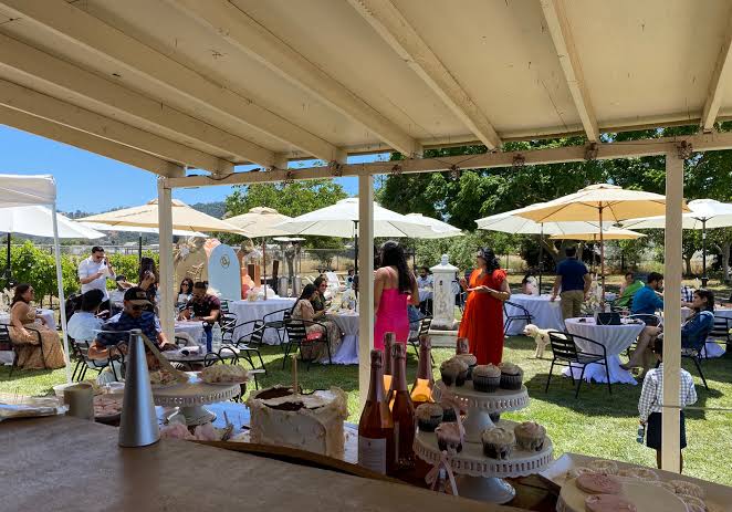 P & V Winery — Morgan Hill, CA live music venue